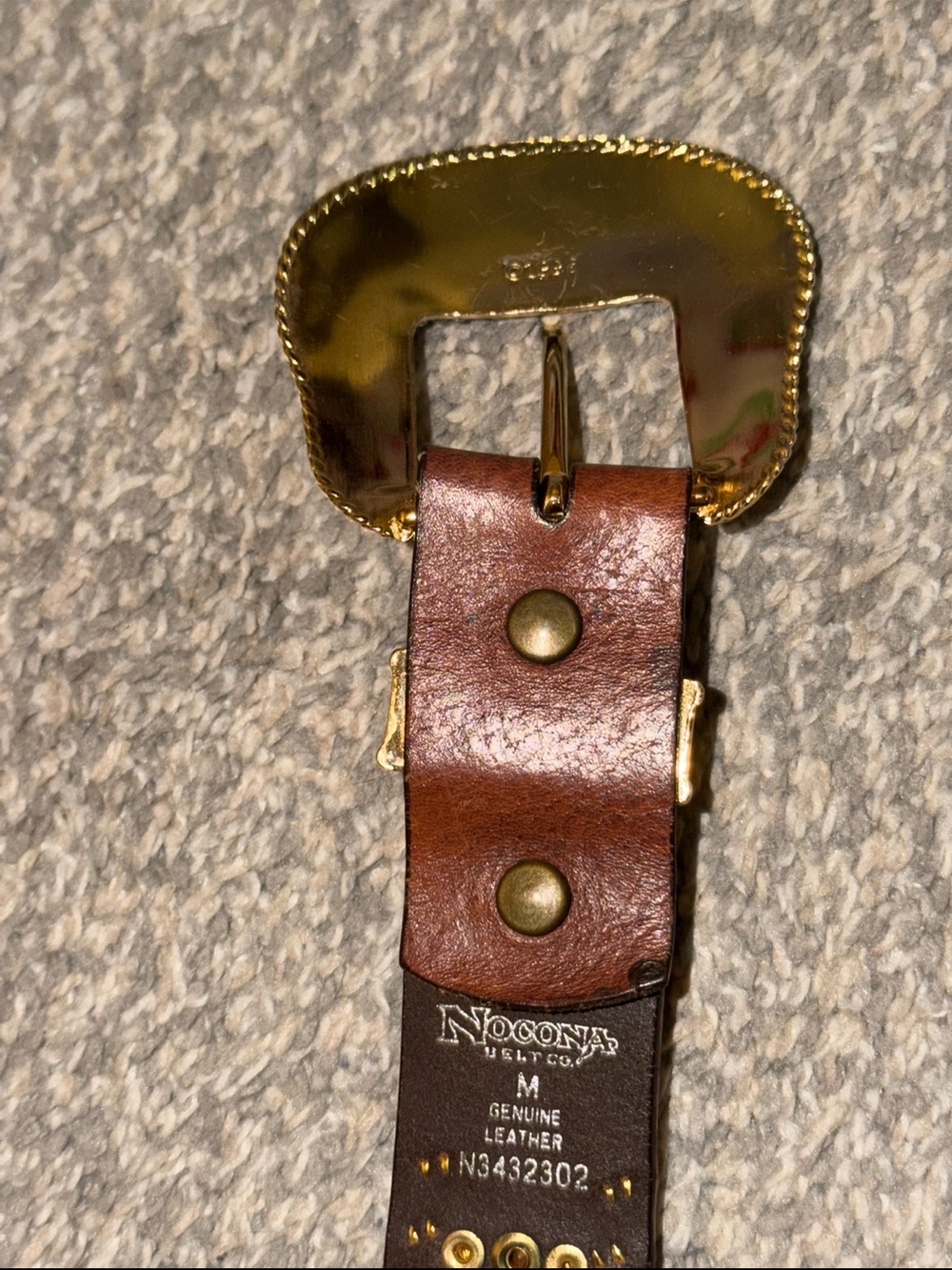Nocona Western Medium Cowgirl Belt - Picture 8 of 9